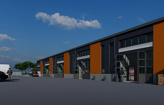 Topsöğüt Mahallesine 2.400 adet işyerinden oluşacak Sanayi Sitesi...