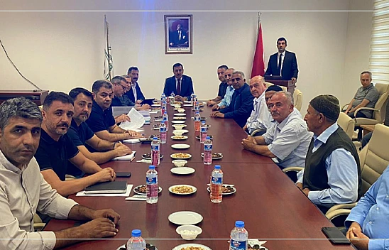 Tüfenkçi: Yeni göletlerimizin ve sulama alanlarımızın ihaleleri yapılacak