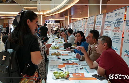 Turgut Özal Üniversitesi AVM'de