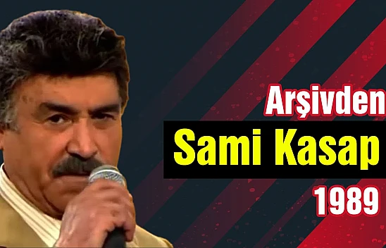 Ünlü Sanatçı ve Gazelhan Sami Kasap'ın 1989 Yılına Ait görüntüsü İlgi gördü.