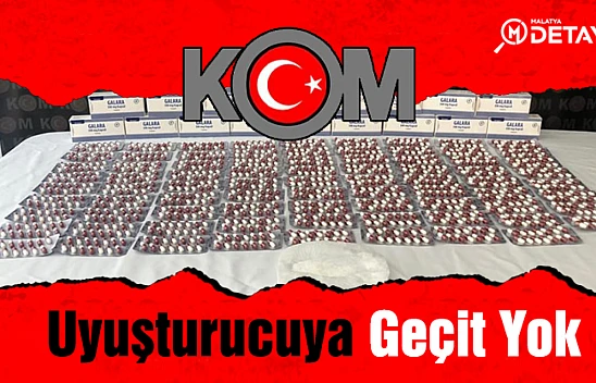 Uyuşturucuya Geçit Yok...