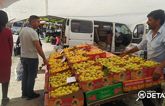 Ve Kayısılar Tezgahlarda Boy Göstermeye Başladı