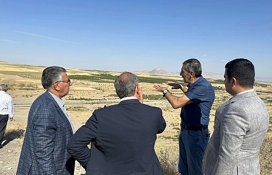 Yazıhan'a Topraksız Sera...