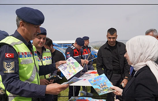 Yazıhan'da Uçurtma Şenliği