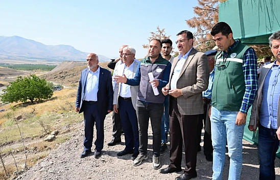 Yenice Göleti 2025 yılında hizmet vermeye başlayacak.