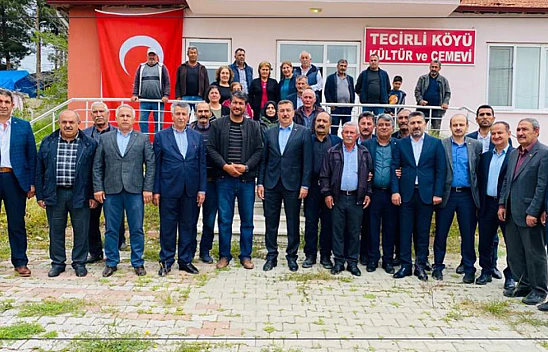 Yıkılan camilerimizi de cem evlerimizi de yapacağız