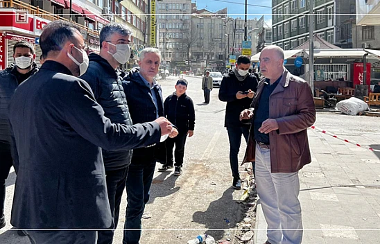 Yunus AKÇİN: Acılar paylaştıkça azalır, mutluluklar paylaştıkça çoğalır