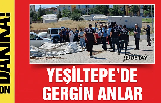 Zabıta ile Vatandaş Arasında Gerginlik