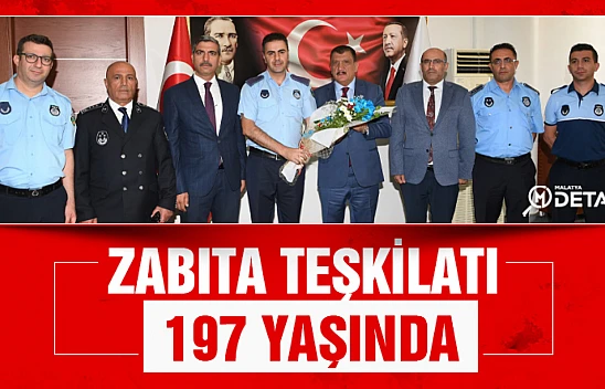 Zabıta Teşkilatı 197 Yaşında...