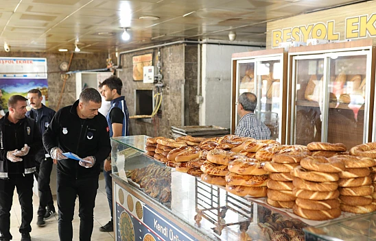 Zabıtadan sıkı denetim