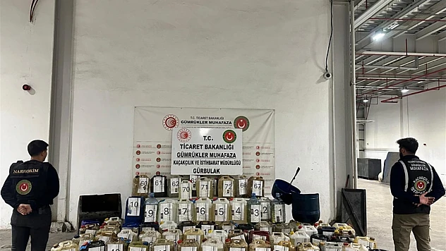 3 ilde dev operasyon: 1,3 ton uyuşturucu ele geçirildi