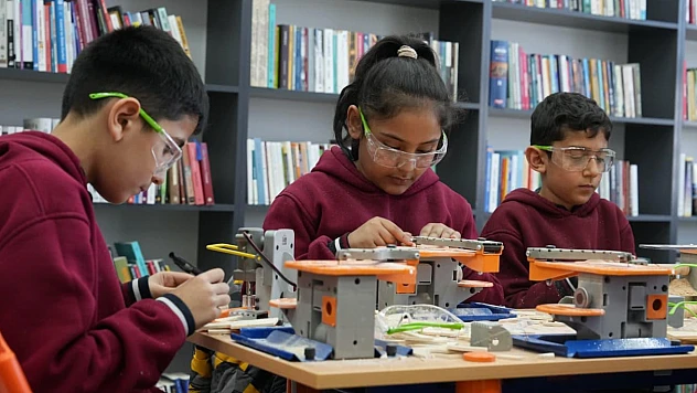 40 Bin Kitaplık Modern Kütüphane Patnos'ta Hizmete Girdi