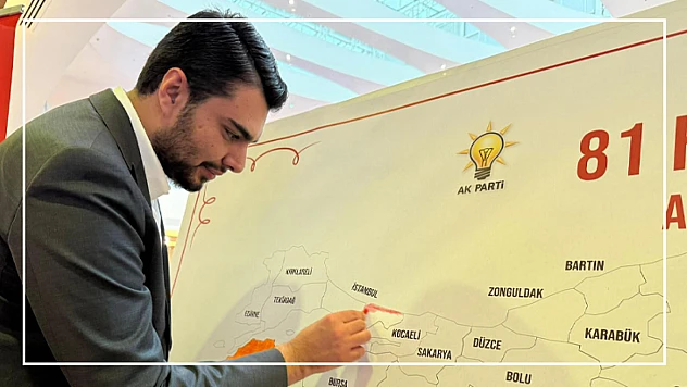 81 Hayal, Bir Türkiye': AK Gençlik Mazlum Çocuklar İçin Ses Yükseltti