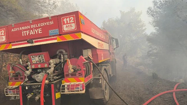Adıyaman Belediyesi'nden Hatay'daki Yangınlara Destek