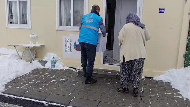 Adıyaman Belediyesi'nden Soğuk Havalarda Sıcak Destek