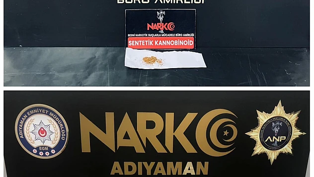 Adıyaman'da Uyuşturucu Operasyonları: 24 Günde 14 Tutuklama