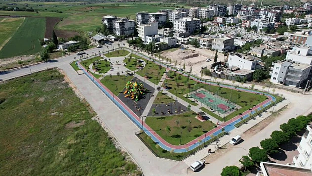 Adıyaman'da Yeni Yaşam Alanı: Sümer Parkı Hizmete Açılıyor