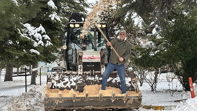 Arapgir'de Buzlanmaya Karşı Hızlı Müdahale!