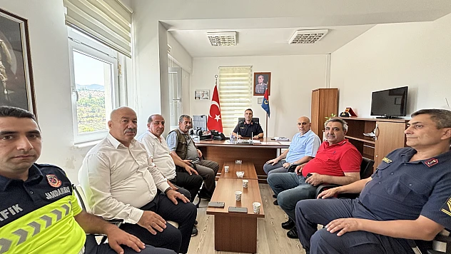 Arapgir'de Kamu Güvenliği İçin İş Birliği Mesajı