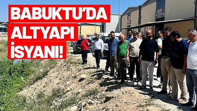 Babuktu'da Altyapı İsyanı!