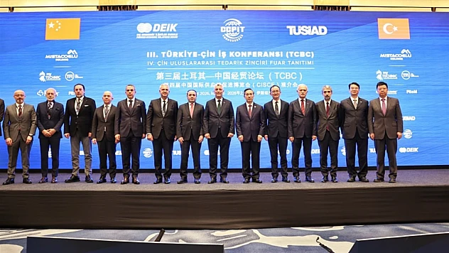 Bakan Bolat: Türkiye'de 1419 Çin Firması Faaliyet Gösteriyor