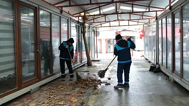 Battalgazi Belediyesi'nden Sağlıklı Çevre İçin Temizlik Atağı