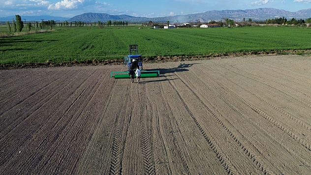 Battalgazi Belediyesi'nden Yeşil Alanda Büyük Üretim Hamlesi