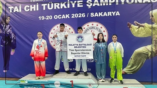 Battalgazi Belediyesi Sporcularından 5 Madalyalı Başarı