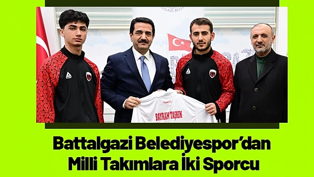 Battalgazi Belediyespor'dan Milli Takımlara İki Sporcu