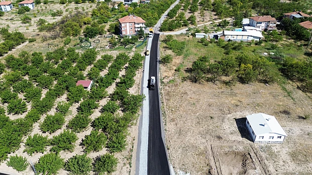 Battalgazi'de Yol Seferberliği: Mahalleler Tek Tek Yenileniyor