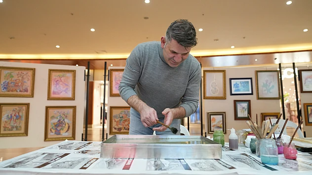 Battalgazi'nin El Emeği Ürünleri Malatya Park'ta Sergileniyor