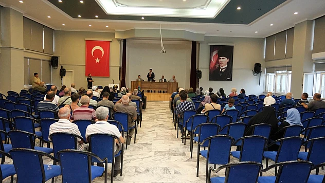 Bekir Aksun'dan İplik Evleri Sakinlerine Ziyaret