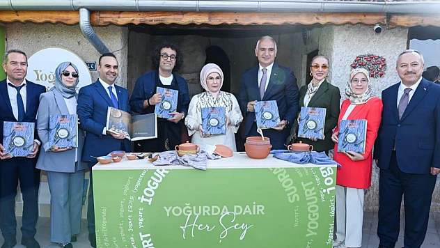 Binlerce Yıllık Lezzet 'Yoğurt' Kitap Oldu