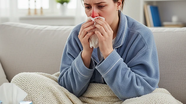 Burun Akıntısı Mevsimsel Değilse, Nedeni Başka Olabilir