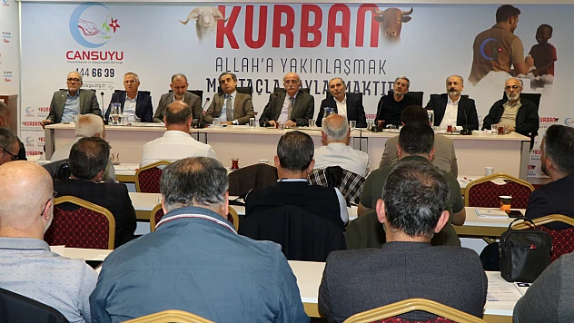 Cansuyu Derneği 20. Yılında 19 Ülkeye Kurban Yardımıyla Ulaşıyor