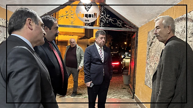 CHP'li İsimlerden Arapgir'e Çıkarma