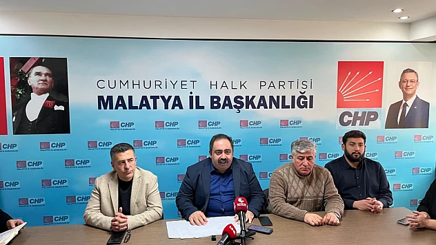 CHP'li Yıldız: 'Malatya'da 2025, Söz Var İş Yok Yılı Oldu'