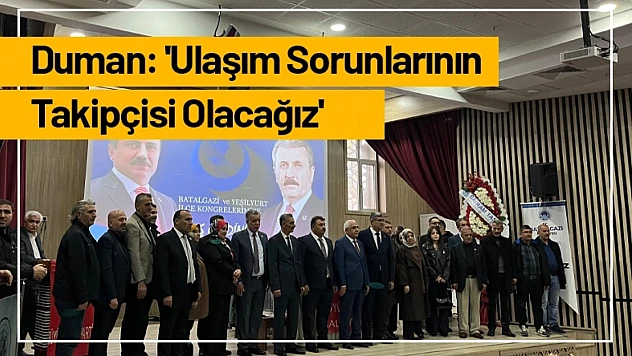 Duman: 'Ulaşım Sorunlarının Takipçisi Olacağız'
