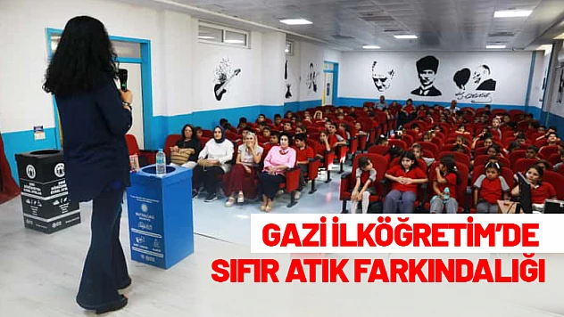 Gazi İlköğretim'de Sıfır Atık Farkındalığı