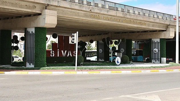 Halil Rıfat Paşa Köprülü Kavşağı'nda Dönüşüm Tamamlandı