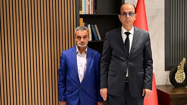 Hasan Meşe'den Yeşilyurt Belediye Başkanı İlhan Geçit'e Ziyaret