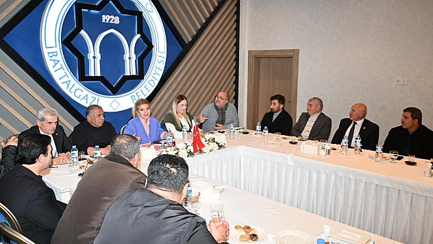 İkizce ve Battalgazi'de Muhtarlarla İstişare Toplantısı