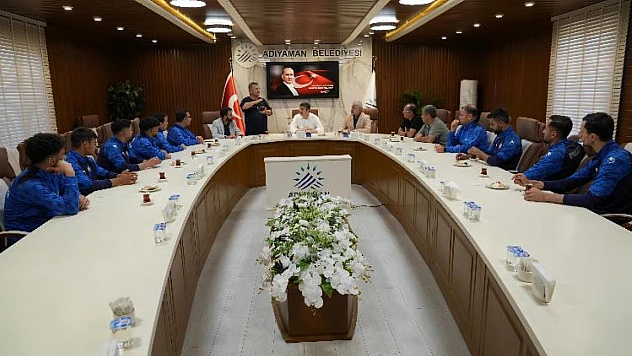 İşitme Engelli Sporcularımızdan Başkanımız Tutdere'ye Şampiyonluk Sözü