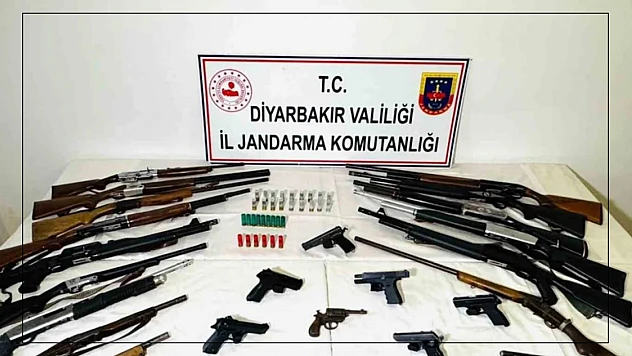 Jandarmadan 37 Adrese Eş Zamanlı Baskın