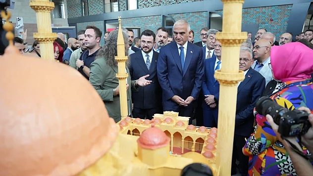 Kayseri Kültür Yolu Festivali Başladı