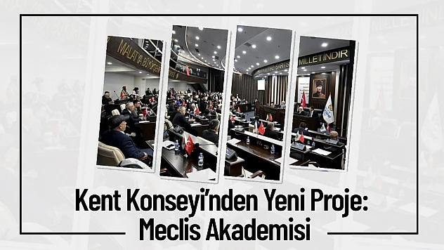 Kent Konseyi'nden Yeni Proje: Meclis Akademisi