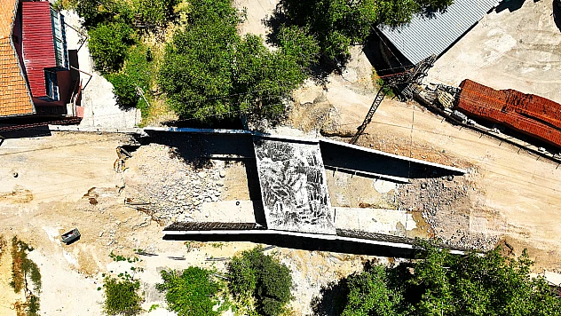 Konak Mahallesinde Ulaşım Daha Güvenli Hale Geldi