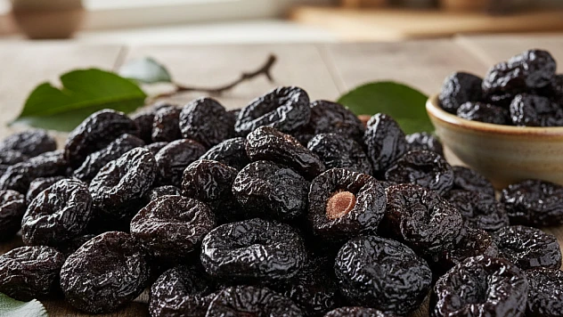 Kurutulmuş Siyah Erik Şifa Deposu