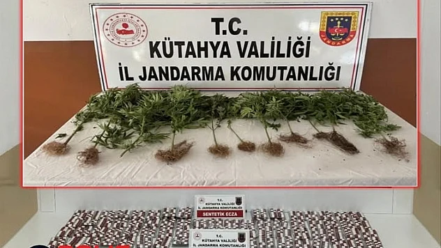 Kütahya'da Jandarmadan Uyuşturucu Operasyonu: 2 Tutuklama