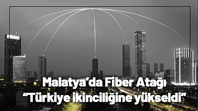 Malatya'da Fiber Atağı: Türkiye İkinciliğine Yükseldi